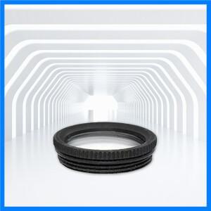 카메라 플랫 메탈 파인더 접안 렌즈 링, 니콘 F3 FM FE 알루미늄 합금 액세서리 하이 퀄리티