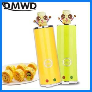 자동 에그 롤 메이커, 소시지 부리토 오믈렛 아침 식사 기계, 온도조절기 보일러 케이크 더스트 커버, 세탁