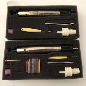 연삭기 에어루터 루터기 에어밀러 펜타입 재 그라인더 세트