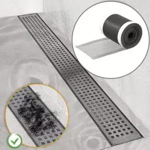 욕실 하수구 머리카락 거름망 하수구 트랩 스티커-WD38FA2