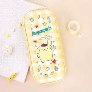 산리오 폼폼푸린 와이드 EVA 파우치-WD3C42E