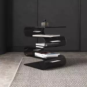 웨이브 매거진랙 잡지꽂이 선반 에이지 스페이스 아크릴