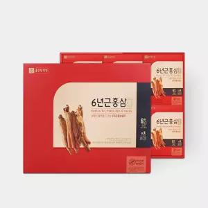 6년근홍삼 골드 홍삼 건강액기스 부모님선물 60포 선물