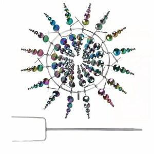 스윙잉스틱 키네틱아트 데스크회전모빌 진자운동 풍차 금속 안뜰 야외 마법의 독특하고