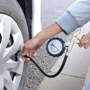 타이어 공기압 에어 게이지 공기주입기-WD189DC__