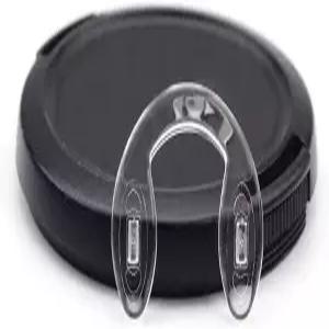 BEHLINE 안경 코 패드 다리 스트랩/새들 브리지 부드러운 실리콘 미끄럼 방지 교체용 안경용 푸시인 피스