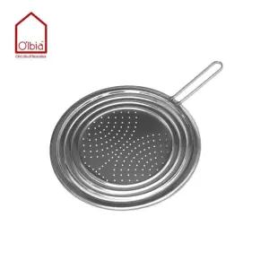 올비아 다용도 스텐후라이팬 덮개뚜껑 프라이 덮개 뚜껑