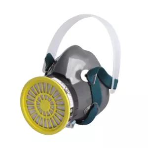 국제안전-방독마스크 BDS-101-1 단구1급 (1EA)면 산업면 보호구 공업 보호면