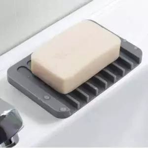 욕실용품 세면대 실리콘 물빠짐 비누받침-WD1A0E9_