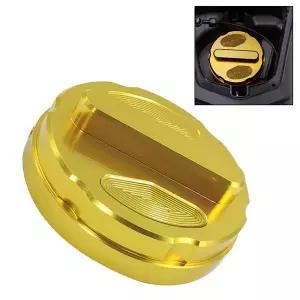 혼다 호환 PCX160 ADV160 ADV150용 알루미늄 합금 바이크 오토바이 연료 및 오일 캡 커버 장식 외부 커버