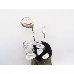 초보 입문 스틸 남성용 조합 중고골프채 풀세트