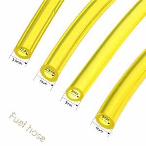 미터 2X3 5X5 3X5 3X6MM 가솔린 가스 라인 파이프 호스 오일 트리머 전기 BLO에 대한 저항