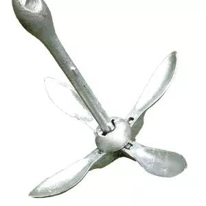 앵카닻 고무보트 낚시배 8kg 폴딩 접이식 로프 어선 정박용