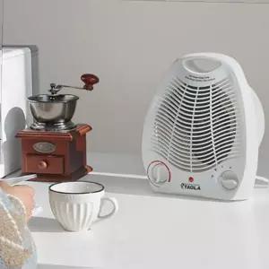 사무실 소형 온풍기 개인용 미니 난방기 침실 책상