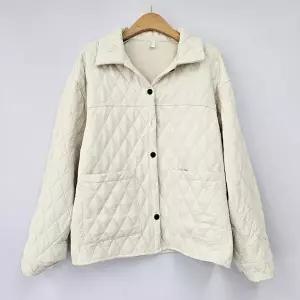 아이우먼 퓨어덤블누빔점퍼자켓 IRT002M410 빅사이즈 (23600318A)