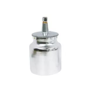에어스프레이건 흡상식용 컵 W-18 1.200cc(1EA)도장공구 수공구 수작업 산업용품 공업