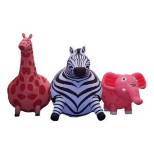 초대형 풍선 용품 파티 초대형풍선 아트 클로스 쇼핑몰 에어벌룬 기린 얼룩말팬