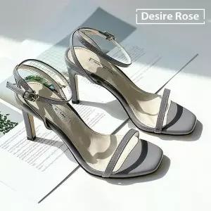 [디자이어로즈] 여성 9cm 여름 스트랩 샌들 하이힐 KRL0205 (5414433A)