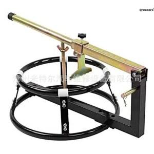 타이어 탈착기 오토바이 바퀴 정비소 체인저 스쿠터 타이어클램프 탈거 교환 정비도구