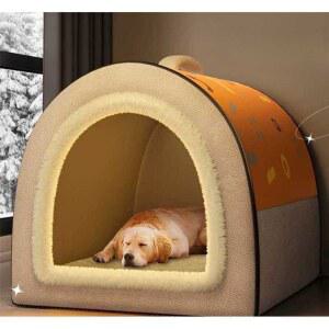 대형강아지집 대형견집 이글루 대형견 박스집 작은 쉘터 고양이 동물 쿠션