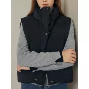 JJ지고트 덕 다운 크롭 패딩 베스트 GRAM2VT901 1143236