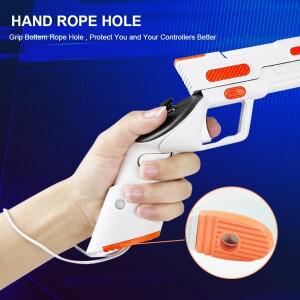 호환 논슬립 VR 스톡 액세서리  땀 핸들 스탠드 케이스  메타/오큘러스 퀘스트 3용 FPS 게임에서 더 나은