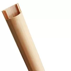 전선 선정리 커버 몰드 소형 반달 쫄대 29mm 1M 2P