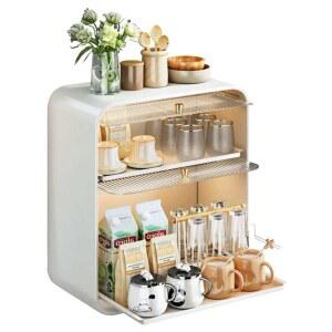 플라스틱수납장 투명 모듈 정리함 서랍장 미니 화장대 폴딩