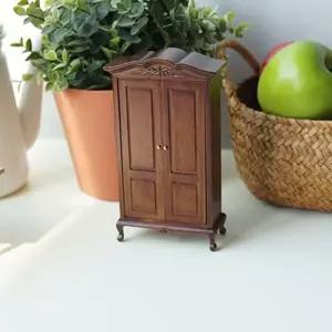 미니어처 엔틱 가구 장농 1P 선반 테이블 인테리어