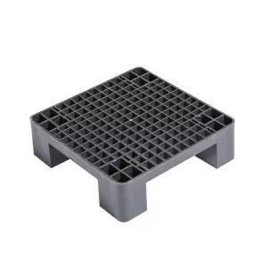 소형파레트 산업용 방습 플라스틱 블록 바닥 깔판 물류 마트 조립식 공장 지게차 보관 운반