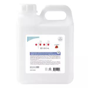 이공이공 핸드워시 딸기향 4L