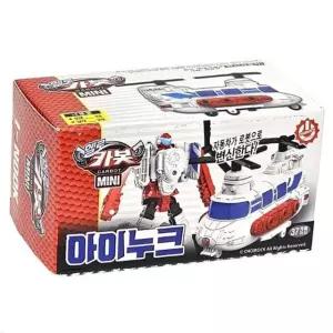 헬로카봇 변신 자동차 로봇 뉴 미니 아이누크