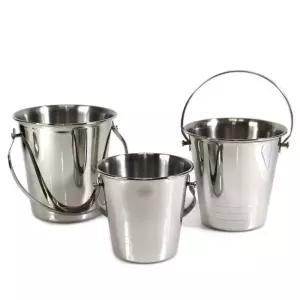 스텐레스 얼음통 중 양동이보관 주방 얼음곽 얼음 양동이 와인용품 쿨러버켓 아이스