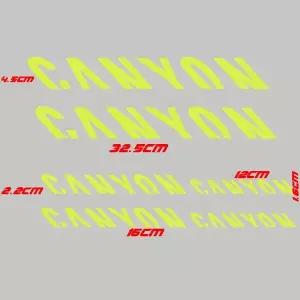 MTB 도로 자전거 프레임 스티커 CAN YOU 헤드 튜브 레이싱 자전거 사이클링 액세서리 데칼 방수 선 스크린