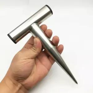 스탠 한손 모종이식기 씨앗 파종기 재봉봉 이기 한이 볍씨 이식