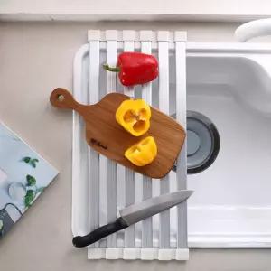 싱크대수전 설거지선반