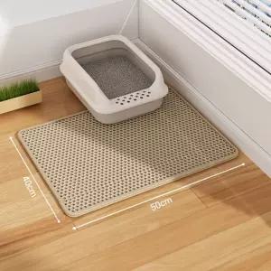 사막화방지 고양이화장실 벌집발판깔판 모래매트 중형