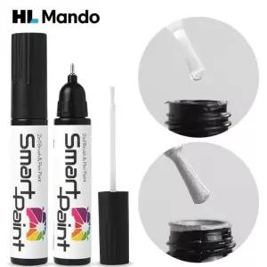 올뉴모닝 JA UD 1D 붓펜 클리어화이트 투명클리어세트