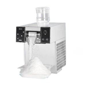 눈꽃빙수 제조기 팥빙수 단기 기본형 하이 스노우 스노우메이커 수냉 팥빙수기계 눈꽃