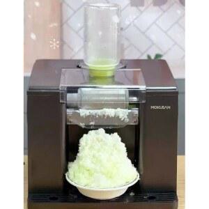 빙수기 기계 야시장 매점 상업용 모델 눈송이 화이트 상용 소형 가정용 카페 불필요 자동 얼음 분쇄 전자동 스무디 아이스박스 제빙