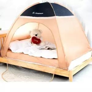 실내용 원터치 난방텐트 3-4인용 투명창 바닥없음