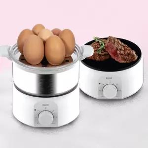 루베크 스텐찜기 2단 14개 계란찜기 만두 옥수수 새우