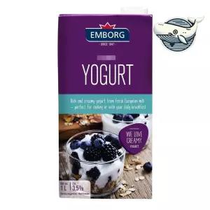 상큼한 플레인 요거트 1L 유산균 건강식품