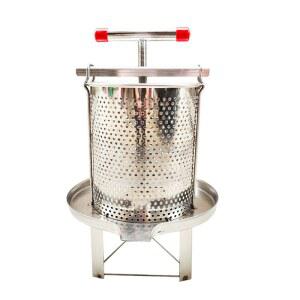 꿀내리는기계 꿀짜는 대용량 머신 양봉 압밀기 착즙기 롤링에지 플랫스테인레스스틸 베어메탈