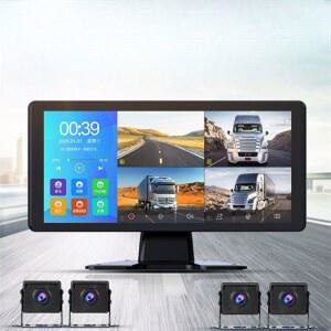 사제 360 어라운드뷰 카메라 지게차 탑차 패키지 화물차 후면 후방 4화면