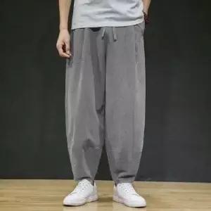 스님바지 팬츠 남자 절복 법복 항아리 와이드