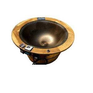 덖음솥 솥단지 차잎 찻잎 녹차볶음 훈증 7L 원두 유념기 볶은 로스팅기 훈증기 대형