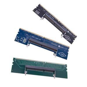 노트북-데스크탑 메모리 어댑터 카드 SO-DIMM-PC DIMM 카드, DDR3 DDR4 DDR5 메모리 RAM 커넥터 어댑터