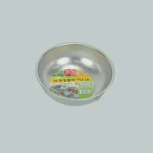 [골드스마일]스텐 채반 4호 원형 소쿠리