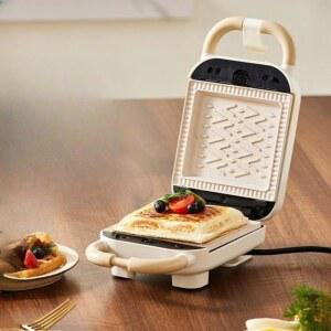 미니 토스트기 가정용 소형 계란 난방 제공] 다사로 JKL 분리형 접시] 슬립온